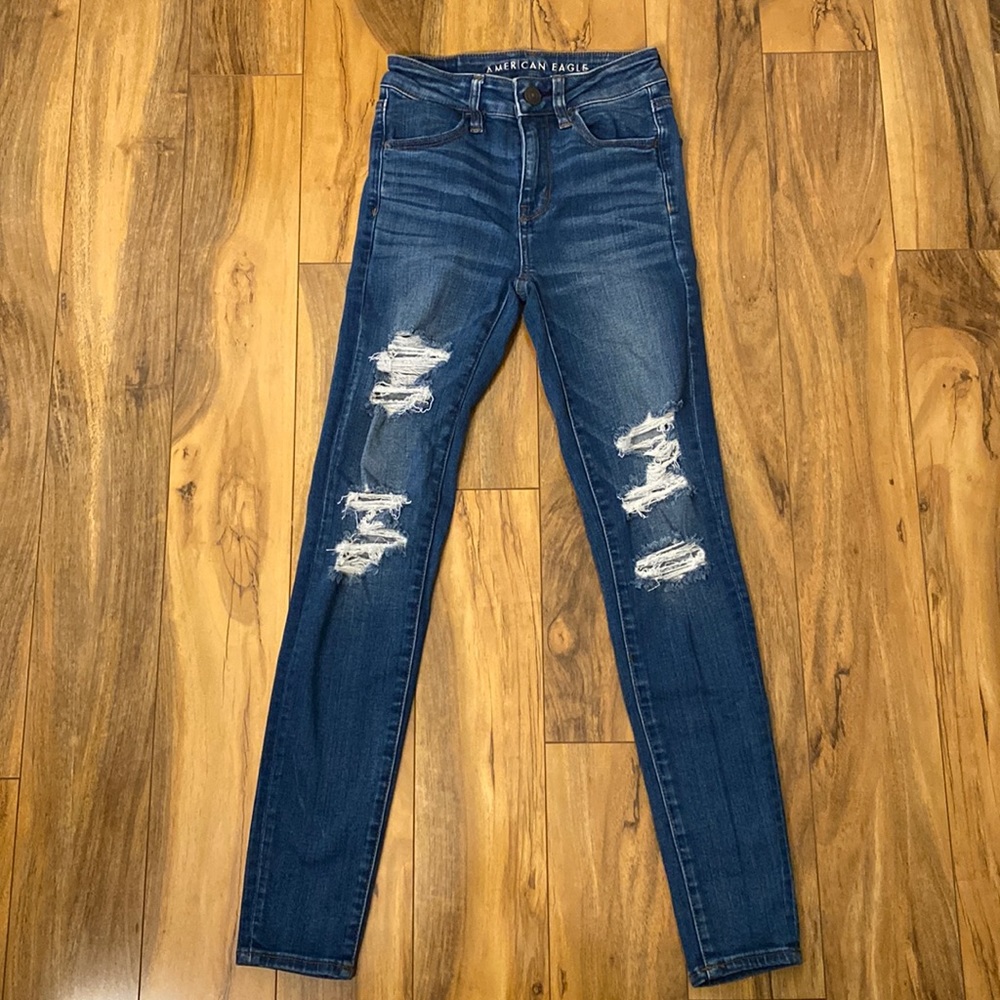New American Eagle Next Level Stretch Jeans